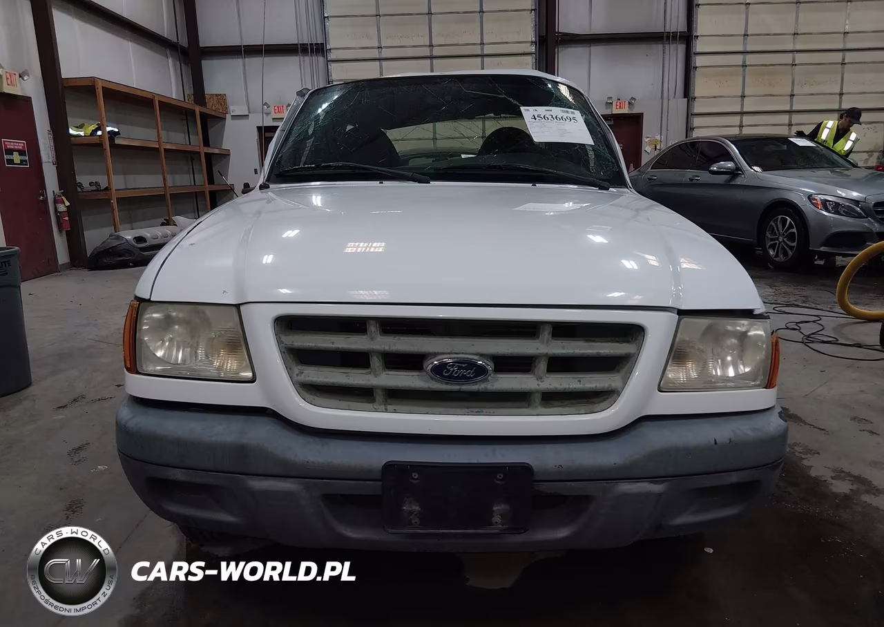 2003 Ford Ranger Xl-Xlt VIN:1FTYR10D83PA40677 - 12