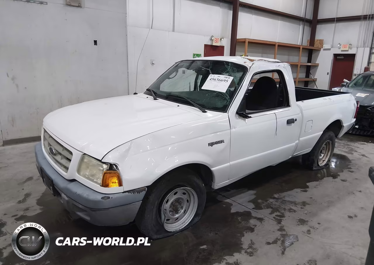 2003 Ford Ranger Xl-Xlt VIN:1FTYR10D83PA40677 - 2