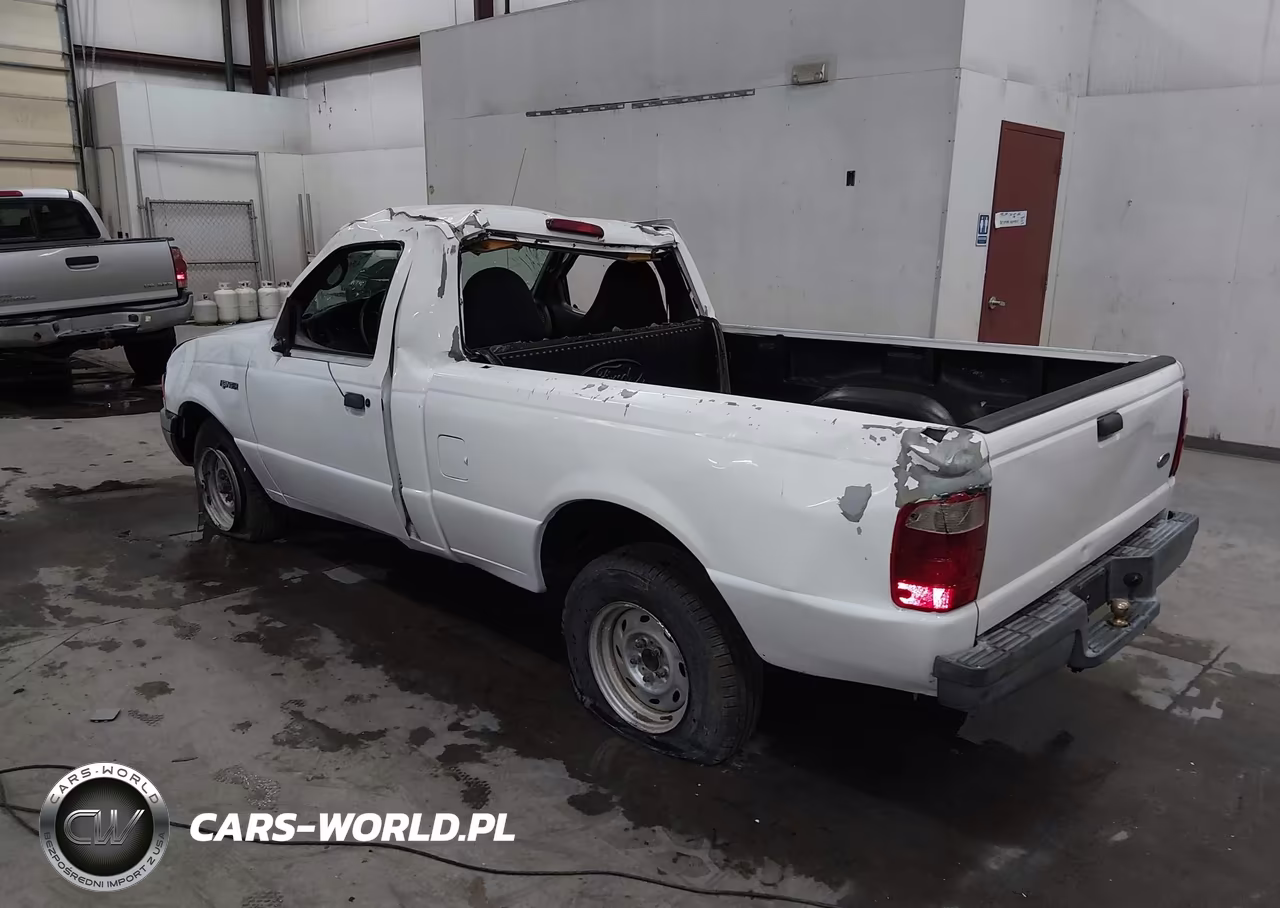 2003 Ford Ranger Xl-Xlt VIN:1FTYR10D83PA40677 - 3