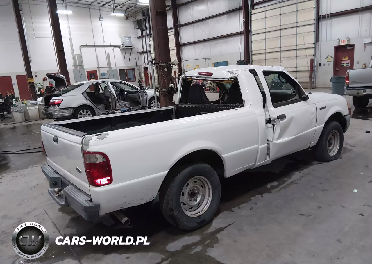 2003 Ford Ranger Xl-Xlt VIN:1FTYR10D83PA40677 - 4
