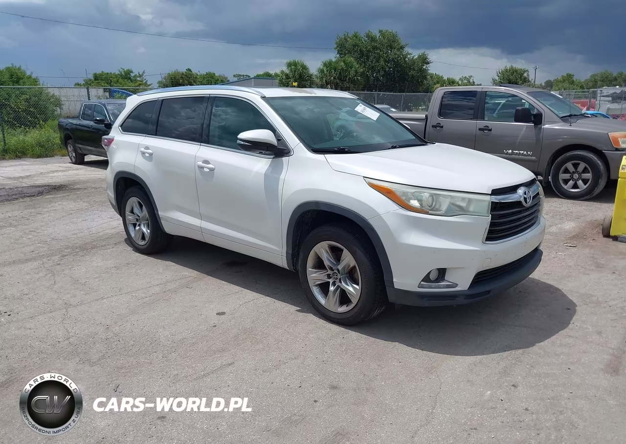 2016 Toyota Highlander Limited V6