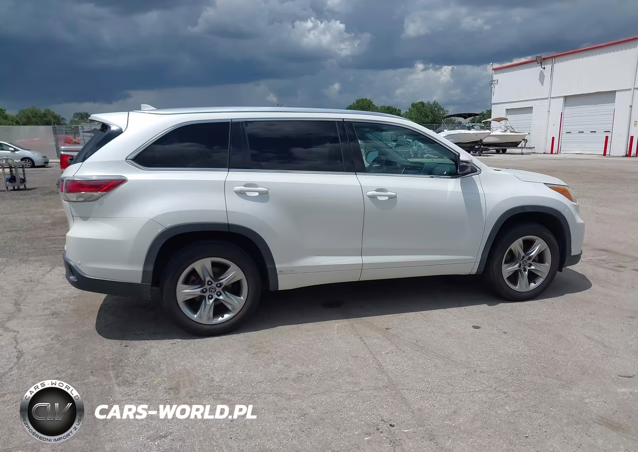 2016 Toyota Highlander Limited V6 VIN:5TDYKRFHXGS135251 - 13