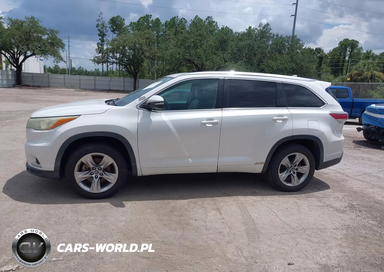 2016 Toyota Highlander Limited V6 VIN:5TDYKRFHXGS135251 - 14