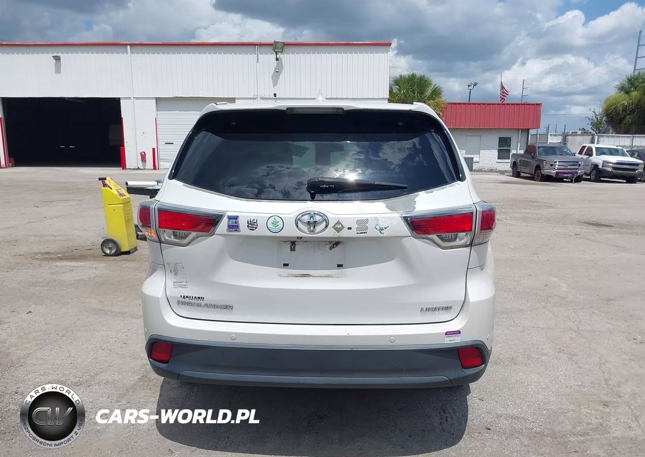 2016 Toyota Highlander Limited V6 VIN:5TDYKRFHXGS135251 - 16