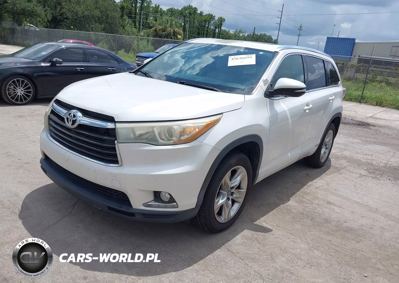 2016 Toyota Highlander Limited V6 VIN:5TDYKRFHXGS135251 - 2