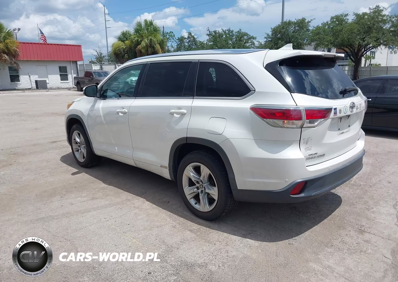 2016 Toyota Highlander Limited V6 VIN:5TDYKRFHXGS135251 - 3