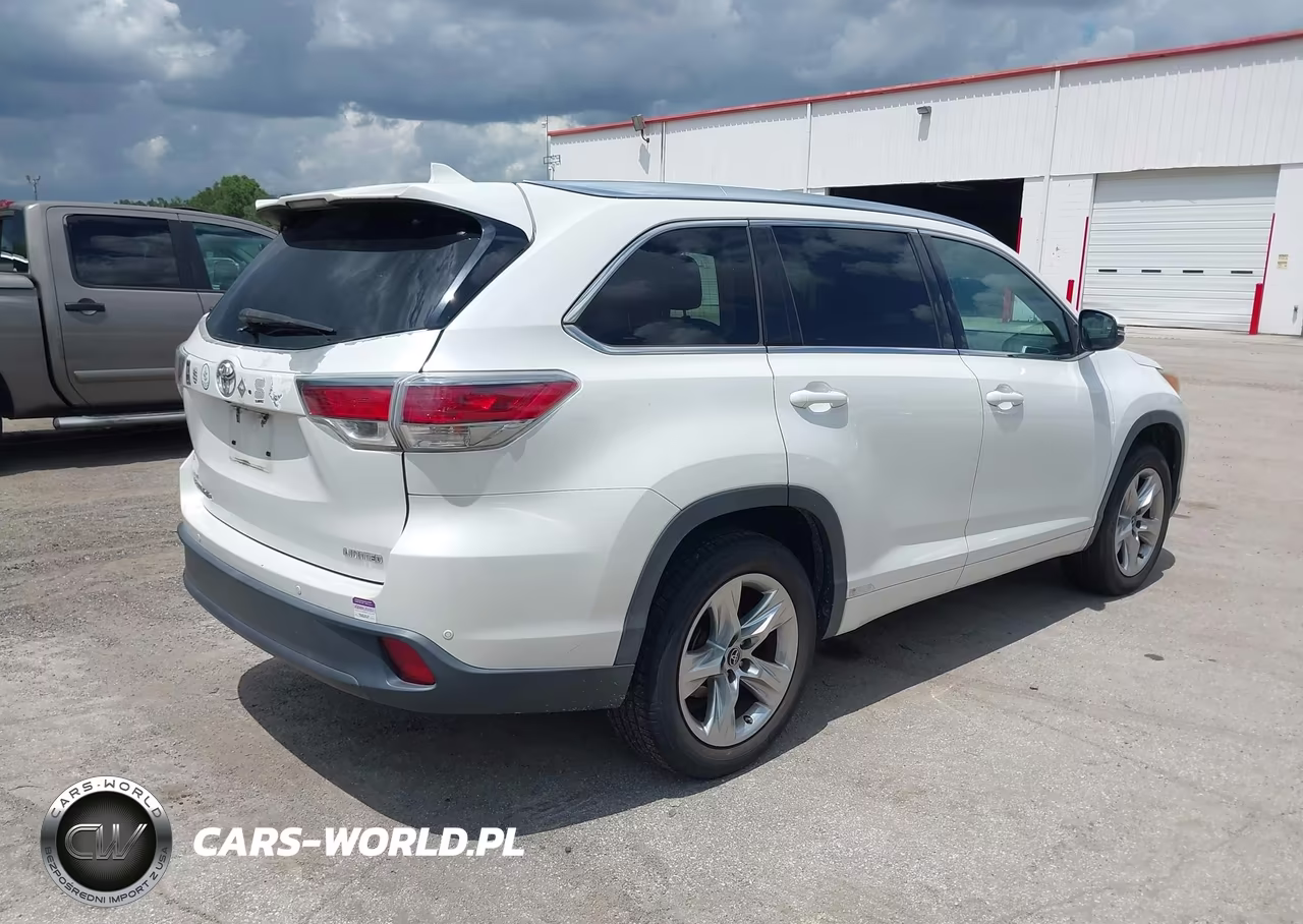 2016 Toyota Highlander Limited V6 VIN:5TDYKRFHXGS135251 - 4