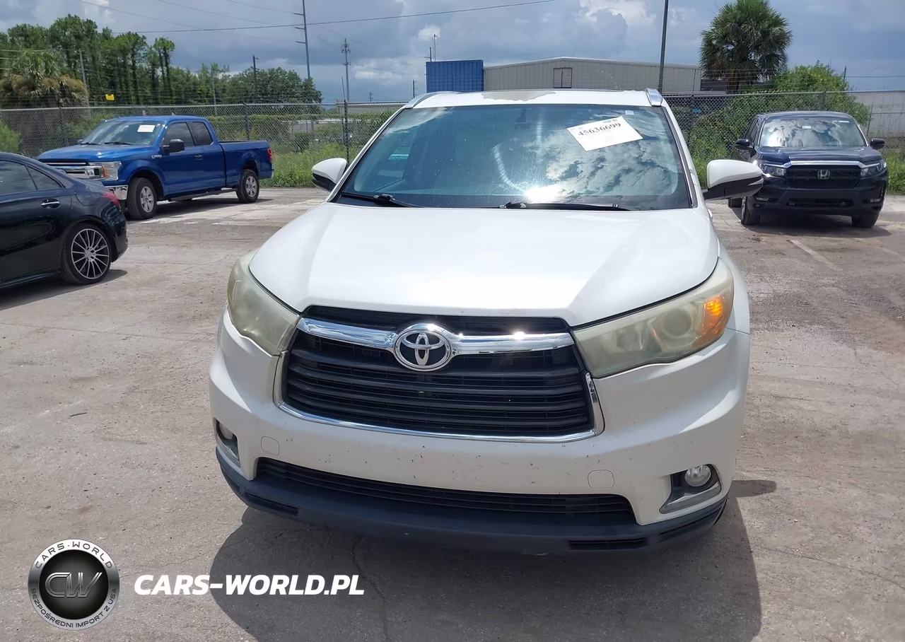 2016 Toyota Highlander Limited V6 VIN:5TDYKRFHXGS135251 - 6