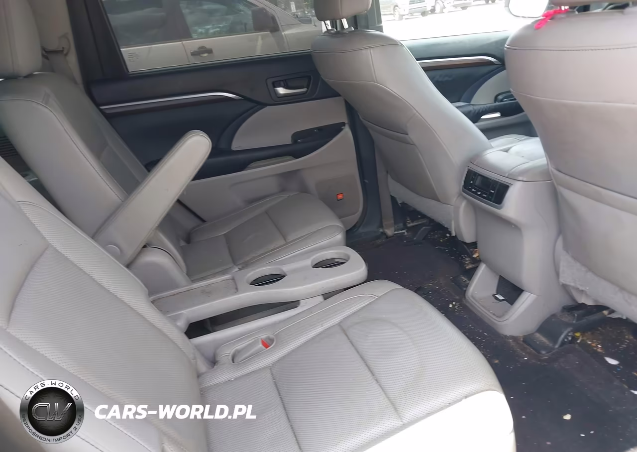 2016 Toyota Highlander Limited V6 VIN:5TDYKRFHXGS135251 - 8
