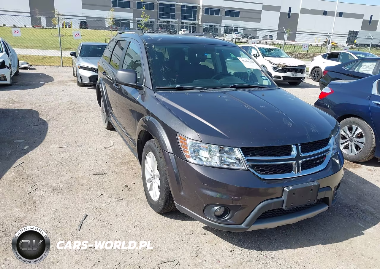 2017 Dodge Journey Sxt – zdjęcie 1 z 16