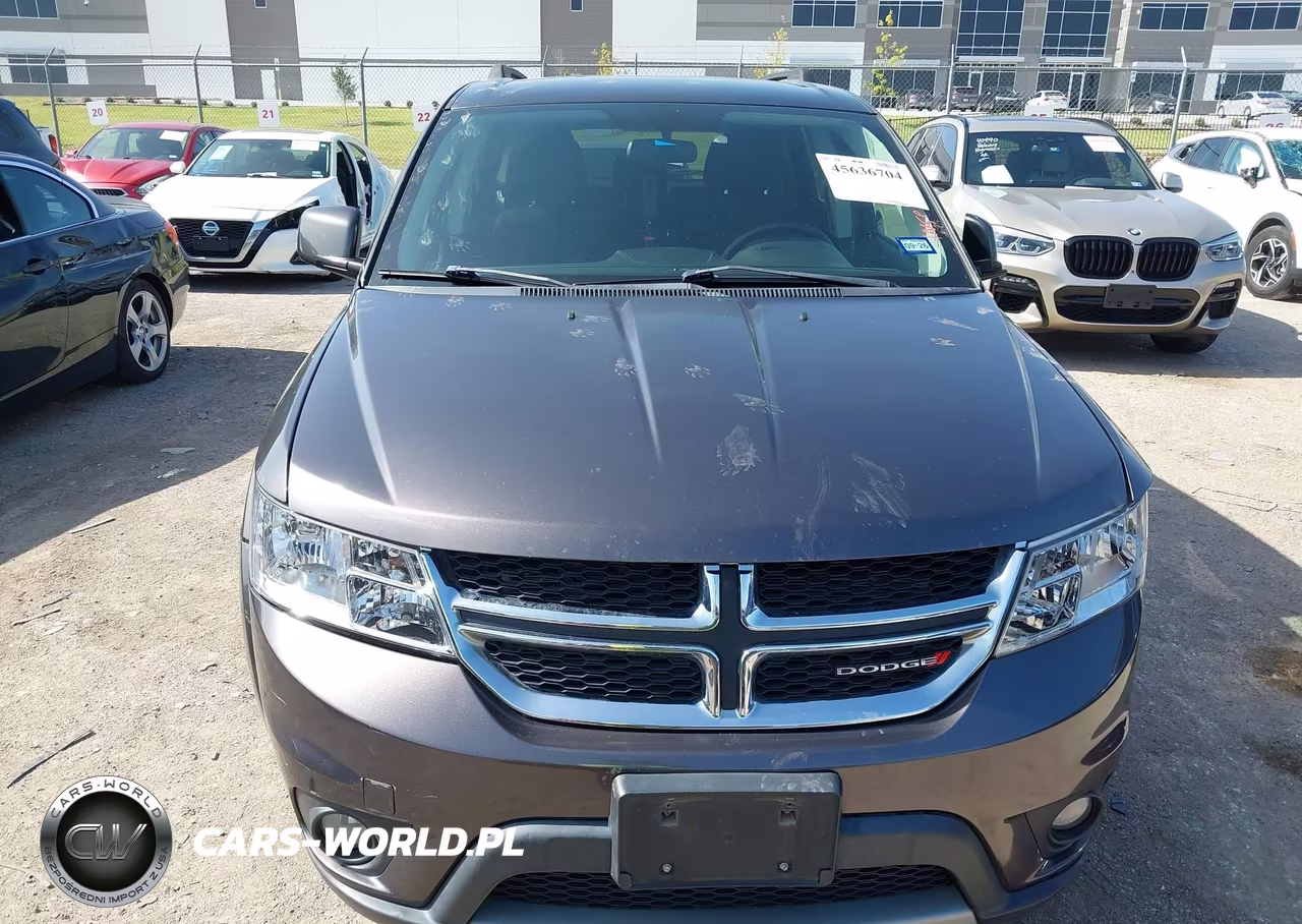 2017 Dodge Journey Sxt VIN:3C4PDCBGXHT571170 - 12