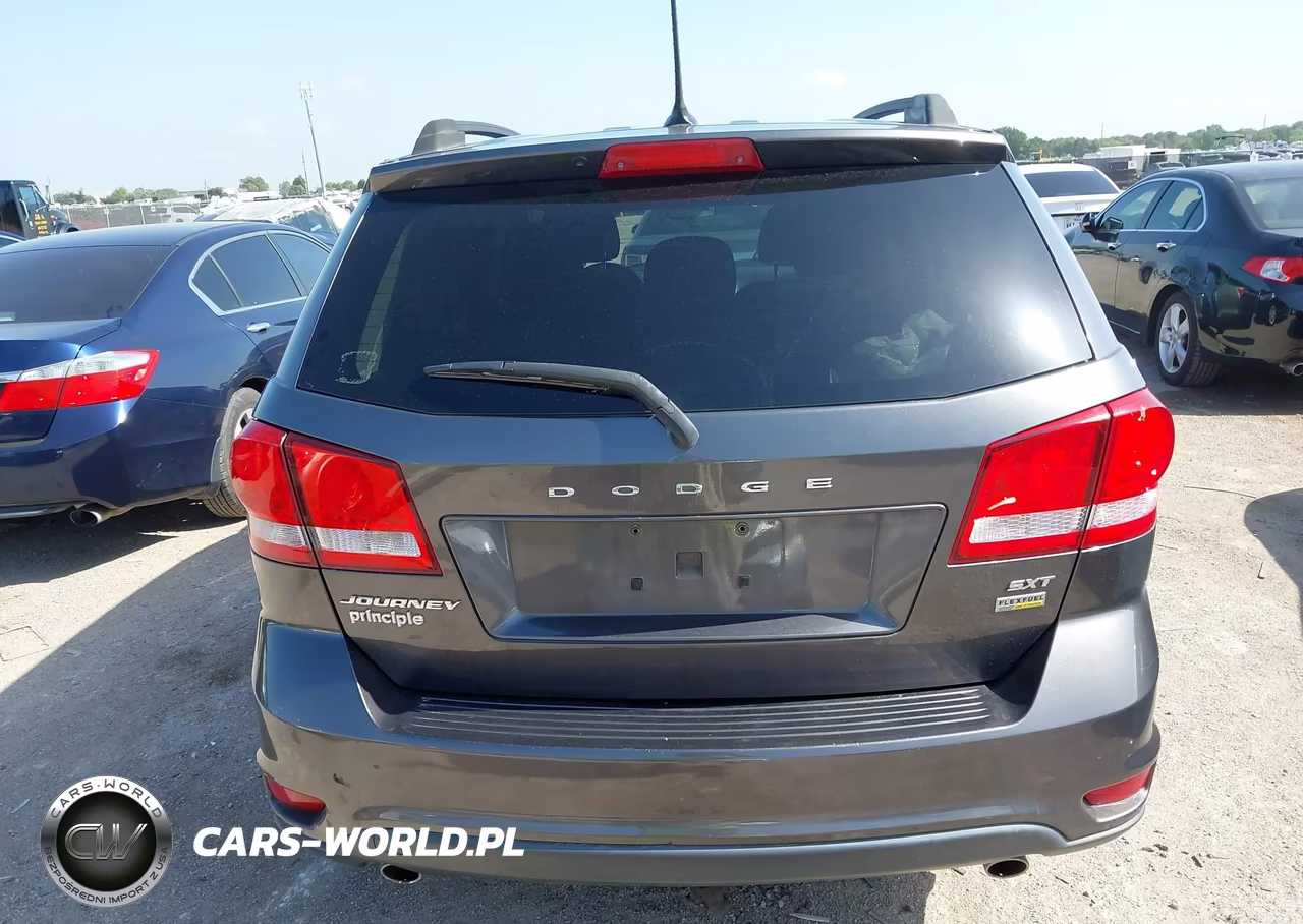 2017 Dodge Journey Sxt VIN:3C4PDCBGXHT571170 - 16