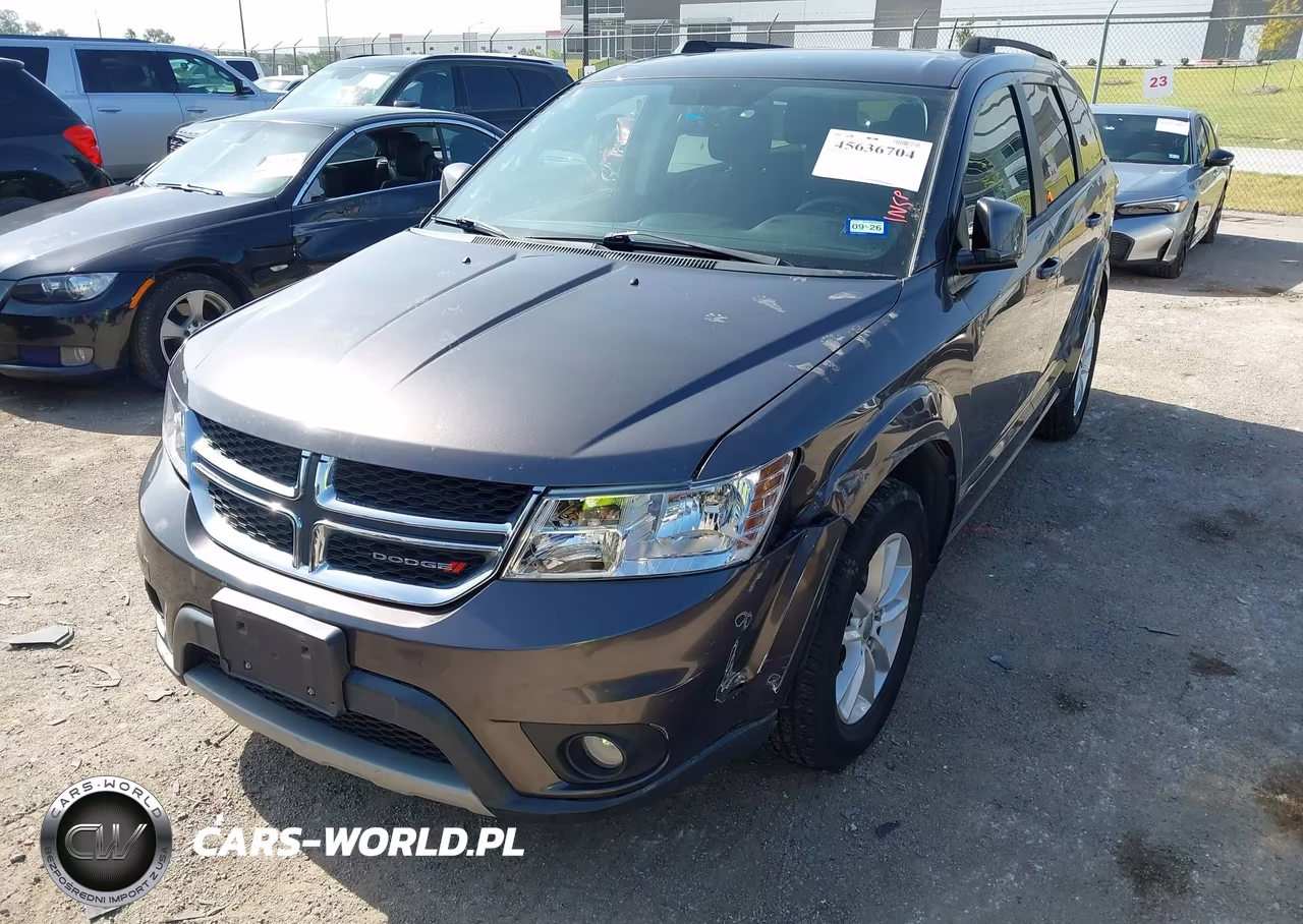 2017 Dodge Journey Sxt VIN:3C4PDCBGXHT571170 - 2