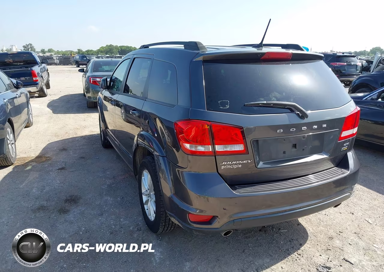 2017 Dodge Journey Sxt VIN:3C4PDCBGXHT571170 - 3
