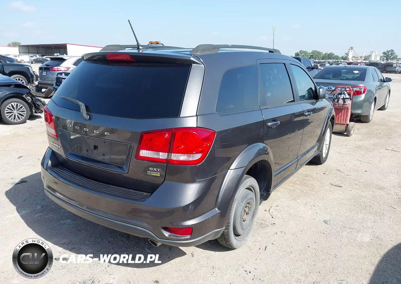 2017 Dodge Journey Sxt VIN:3C4PDCBGXHT571170 - 4