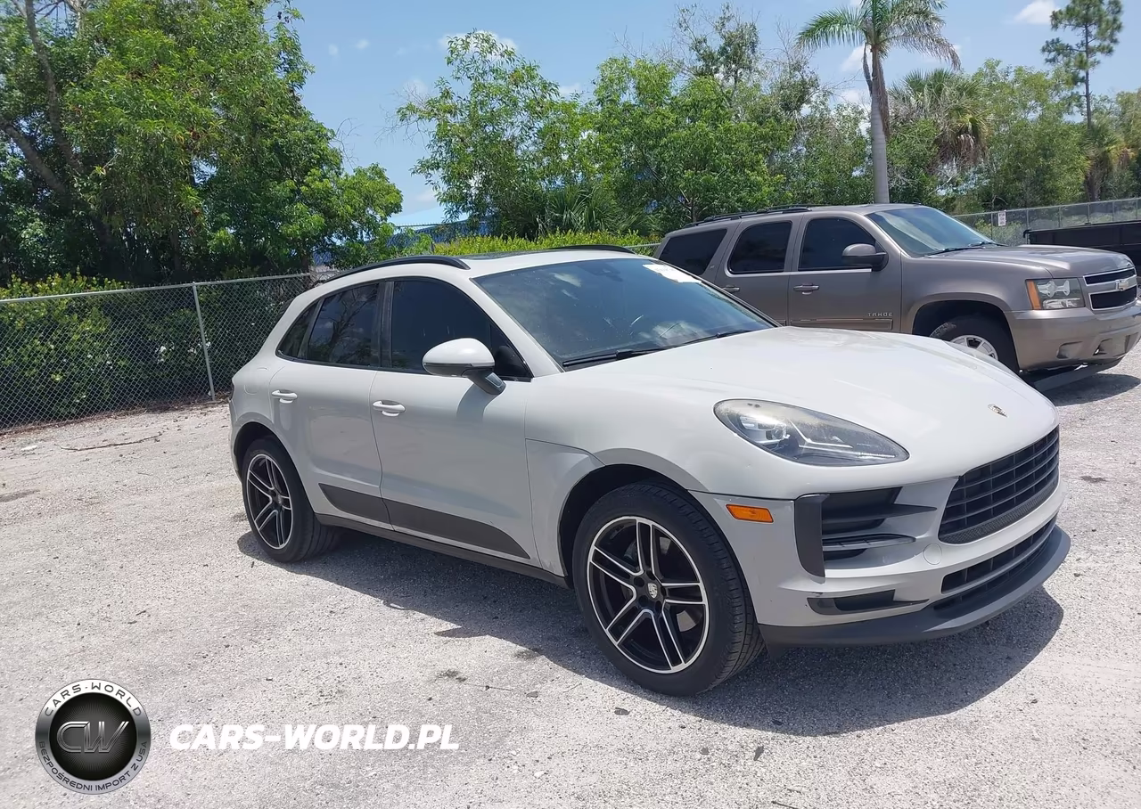 2019 Porsche Macan – zdjęcie 1 z 18