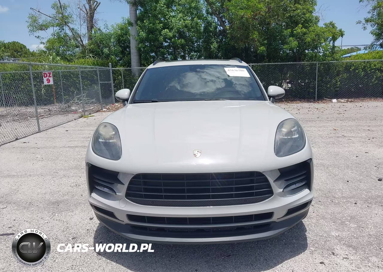 2019 Porsche Macan VIN:WP1AA2A59KLB01254 - 12