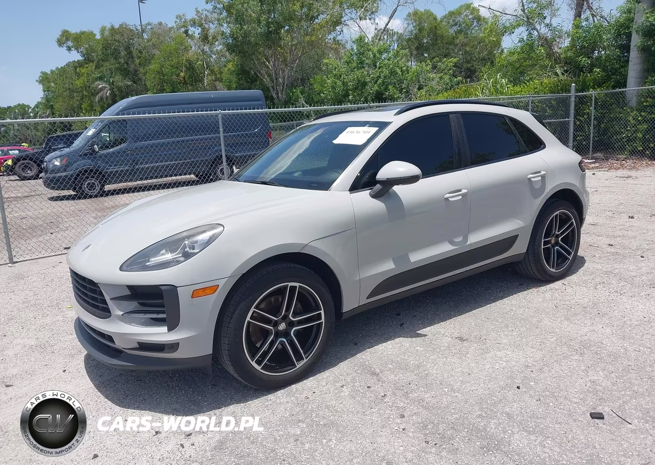 2019 Porsche Macan VIN:WP1AA2A59KLB01254 - 2