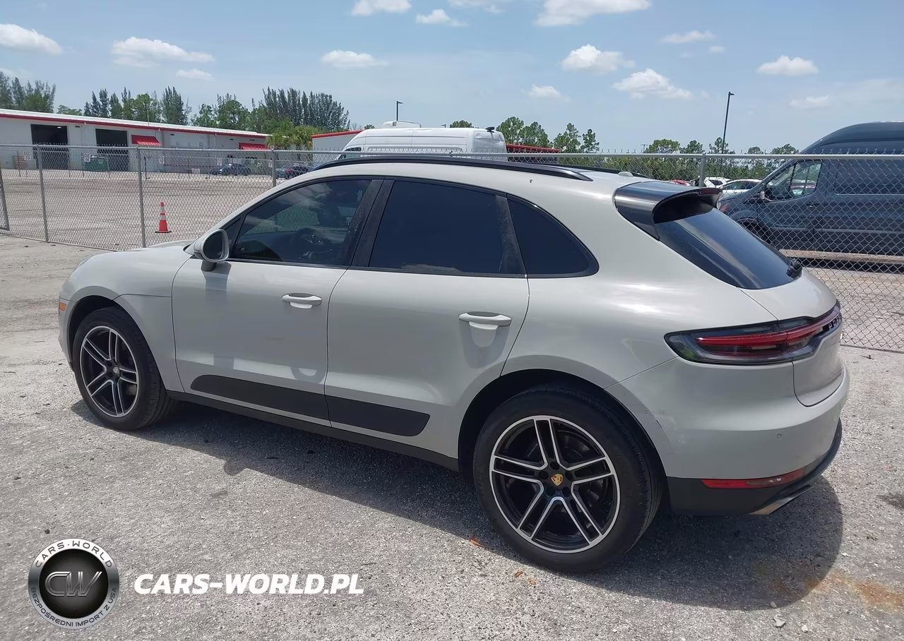 2019 Porsche Macan VIN:WP1AA2A59KLB01254 - 3
