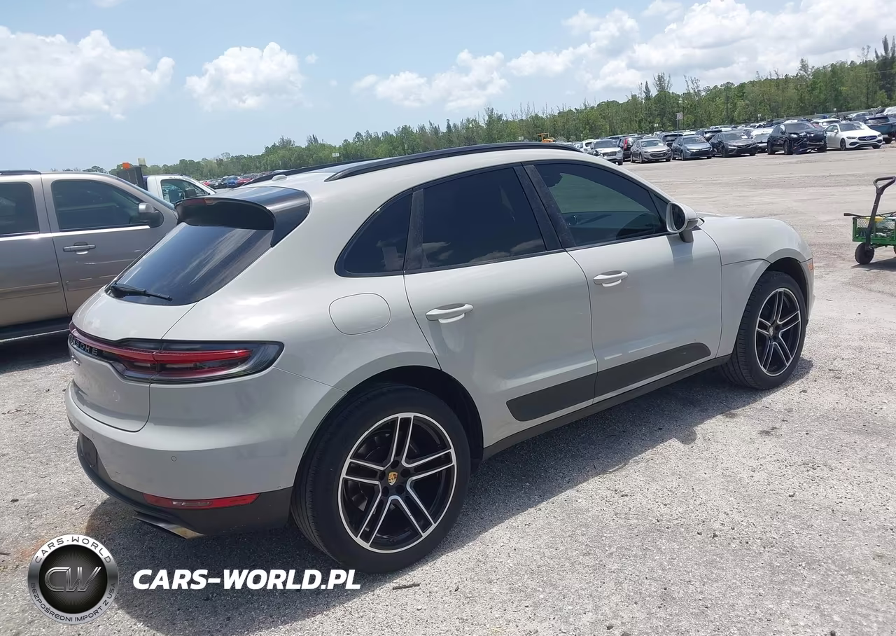 2019 Porsche Macan VIN:WP1AA2A59KLB01254 - 4
