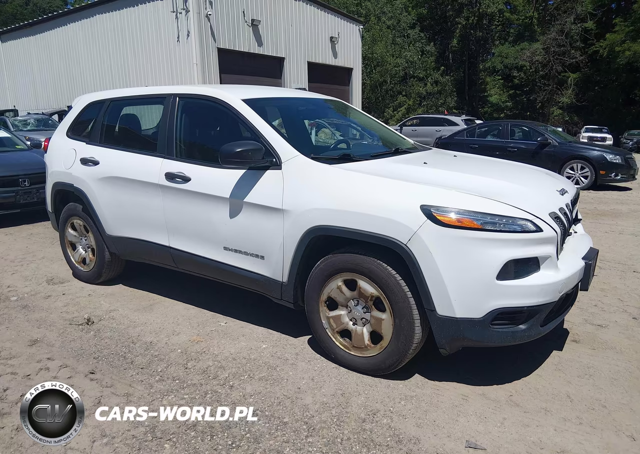 2015 Jeep Cherokee Sport – zdjęcie 1 z 16