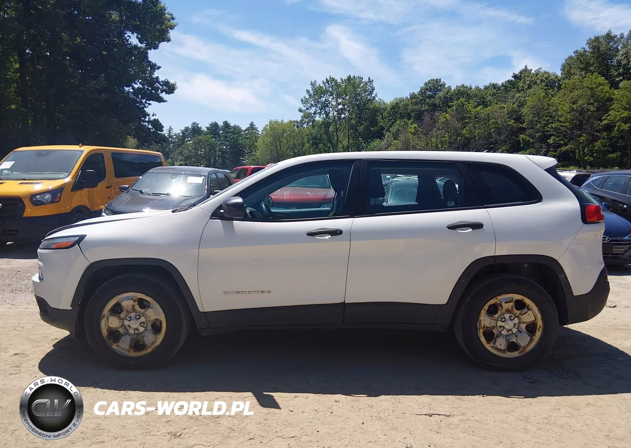 2015 Jeep Cherokee Sport VIN:1C4PJMAB3FW546767 - 14