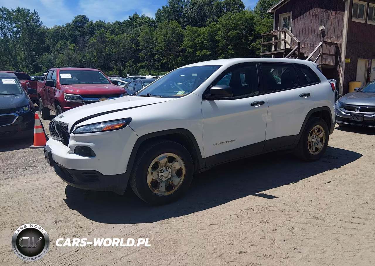 2015 Jeep Cherokee Sport VIN:1C4PJMAB3FW546767 - 2