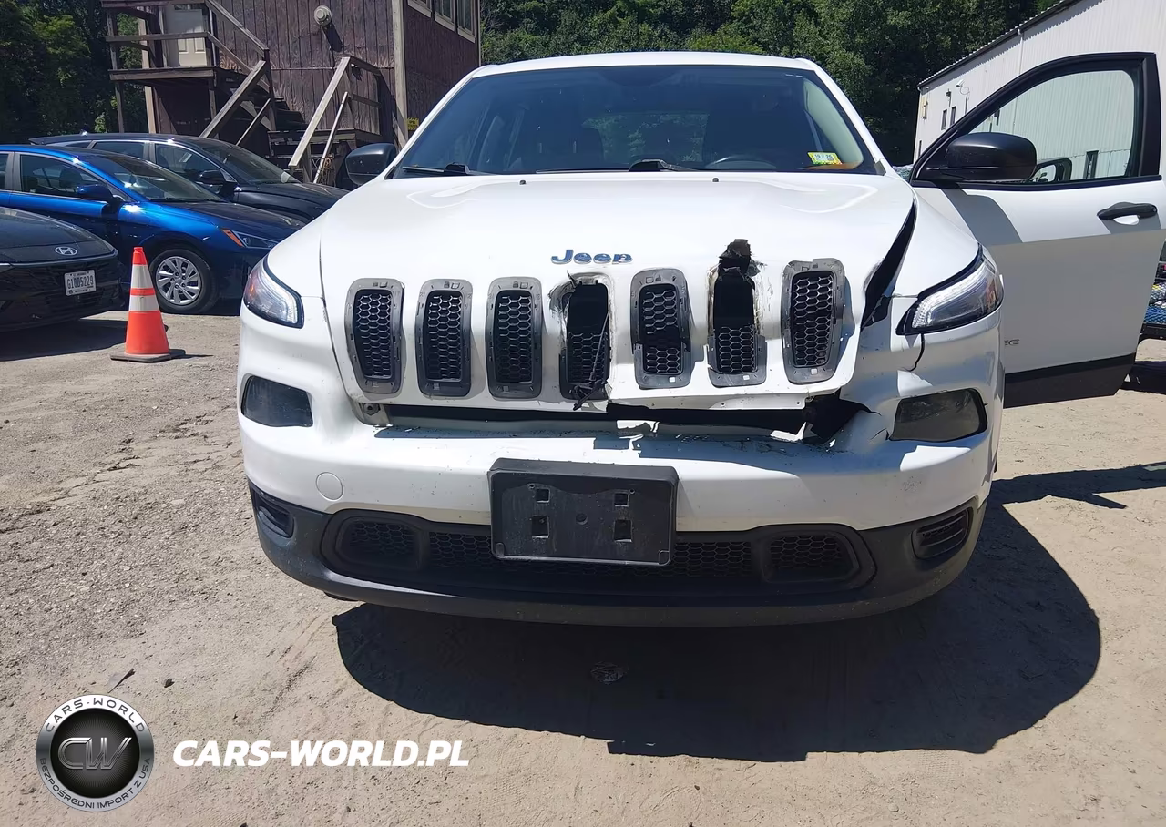 2015 Jeep Cherokee Sport VIN:1C4PJMAB3FW546767 - 6