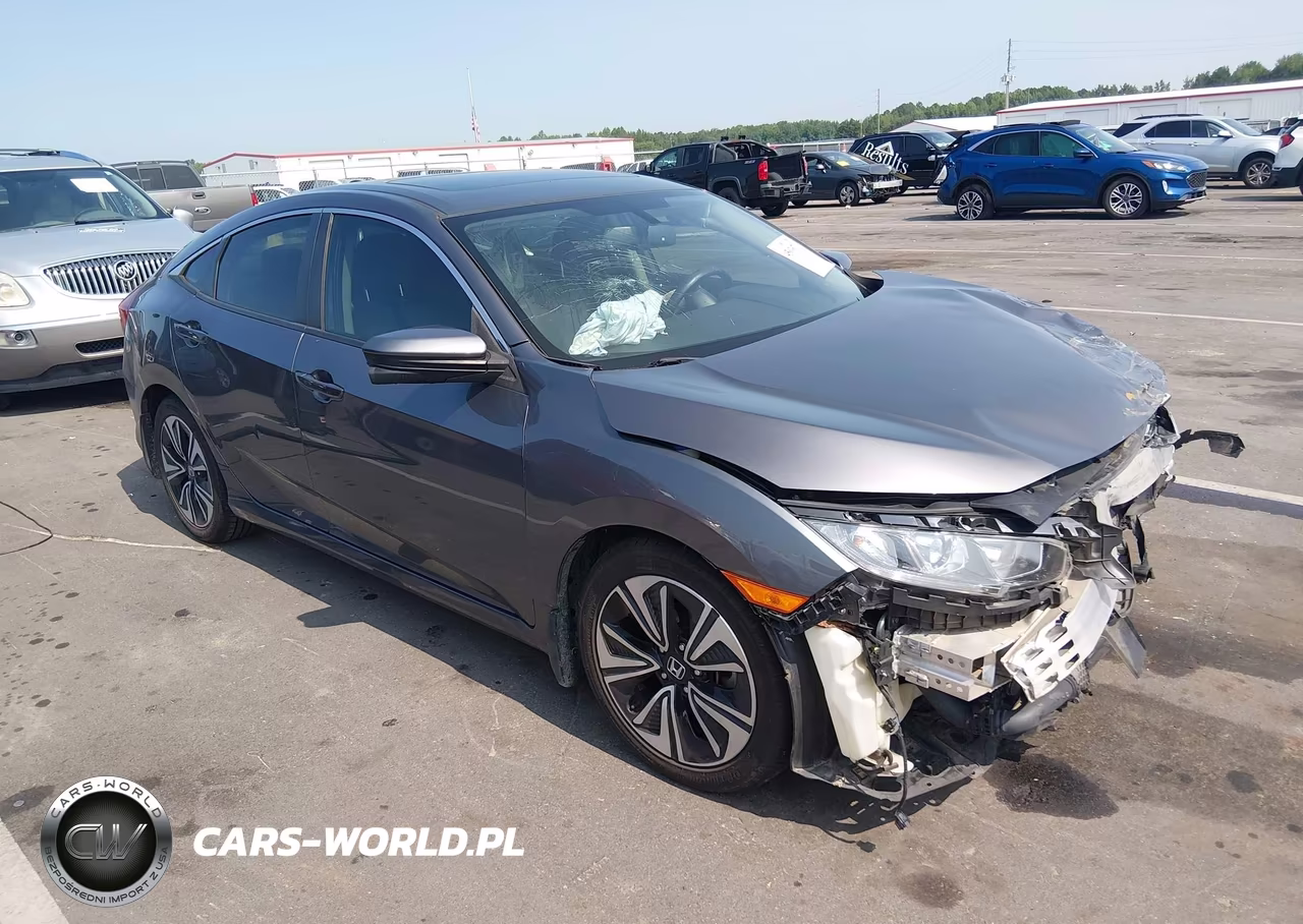 2018 Honda Civic Ex-L