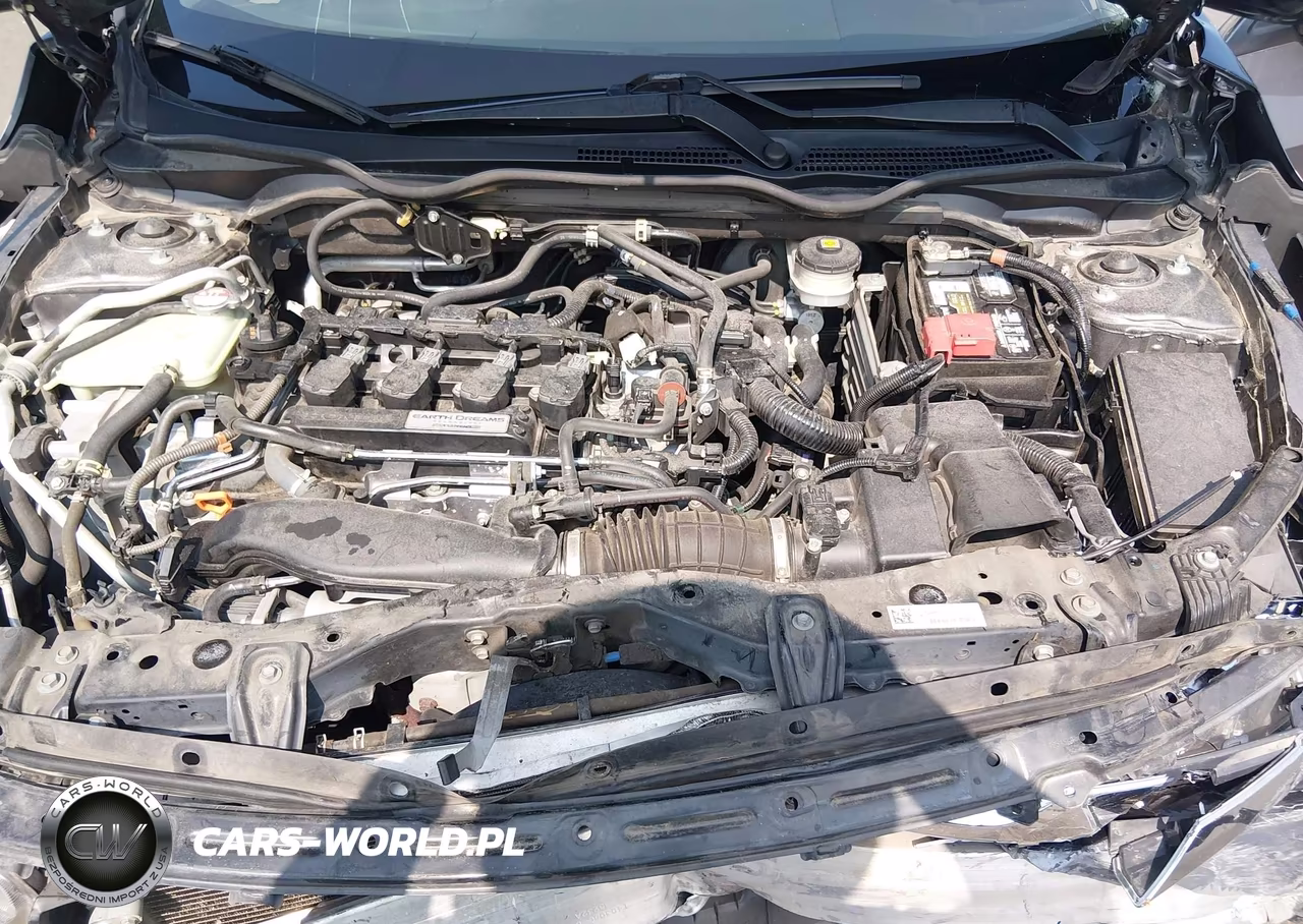 2018 Honda Civic Ex-L VIN:JHMFC1F77JX044161 - 10