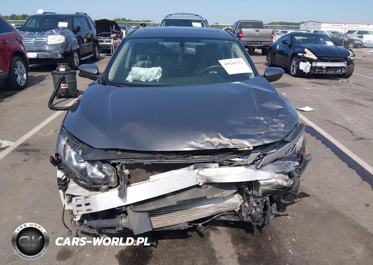 2018 Honda Civic Ex-L VIN:JHMFC1F77JX044161 - 13