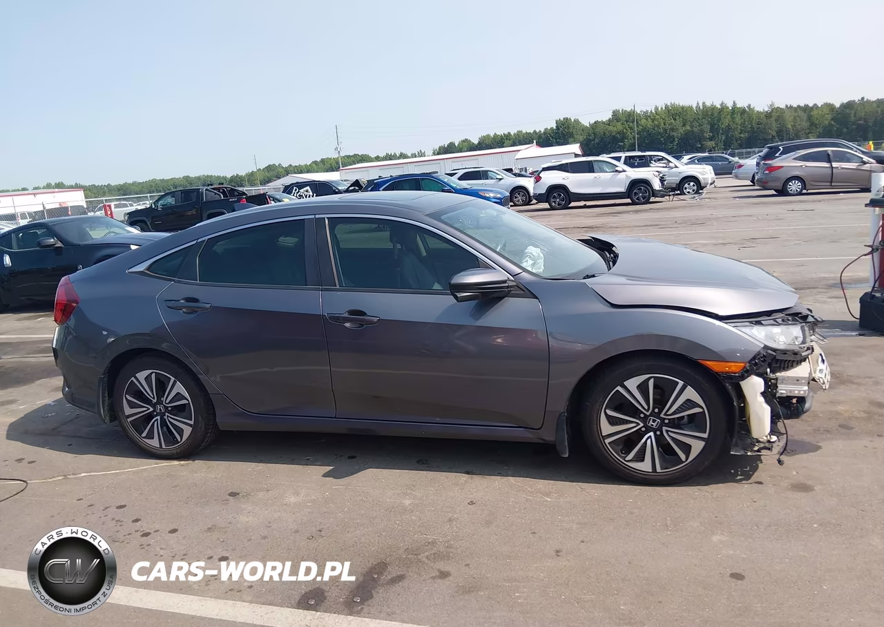 2018 Honda Civic Ex-L VIN:JHMFC1F77JX044161 - 14