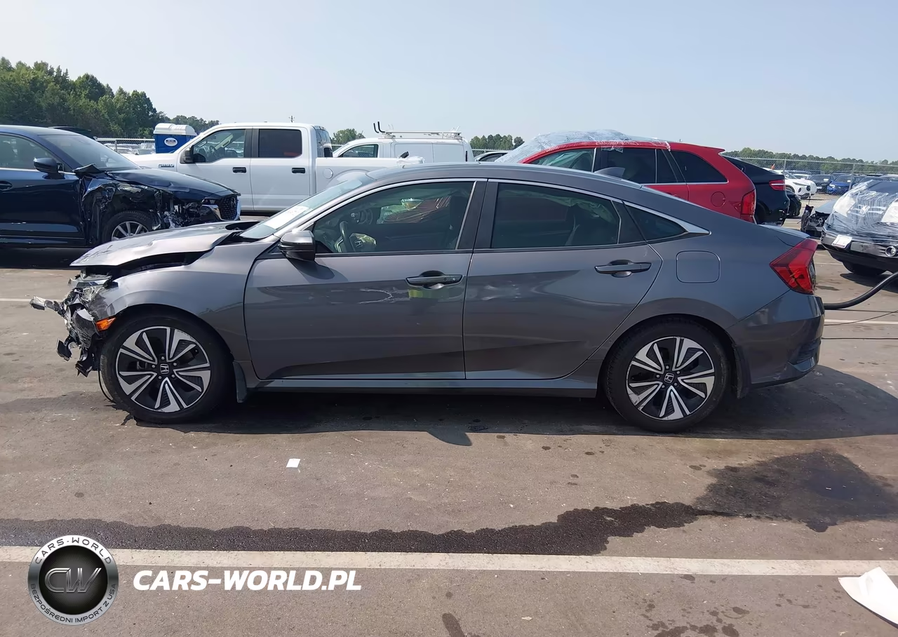 2018 Honda Civic Ex-L VIN:JHMFC1F77JX044161 - 15