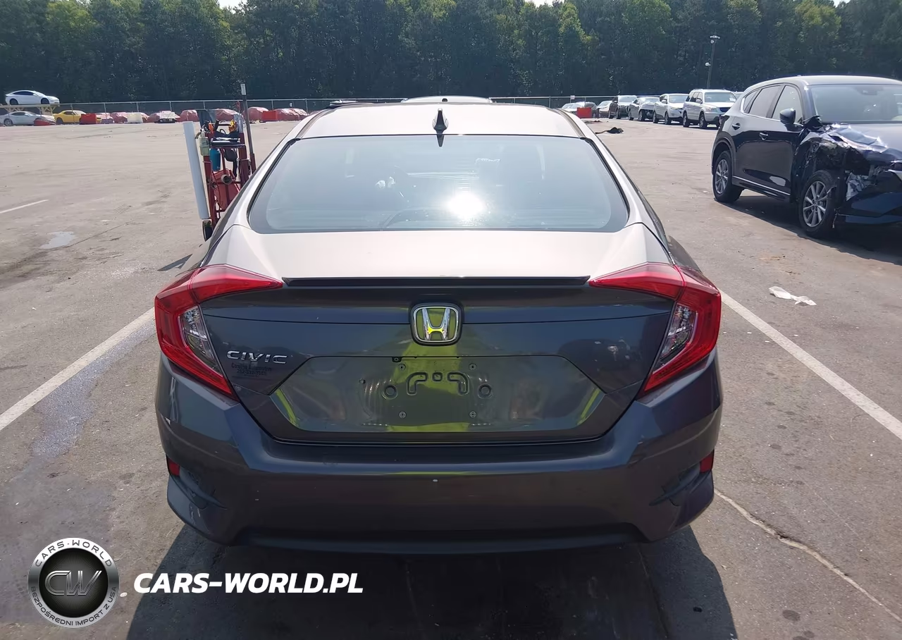 2018 Honda Civic Ex-L VIN:JHMFC1F77JX044161 - 17
