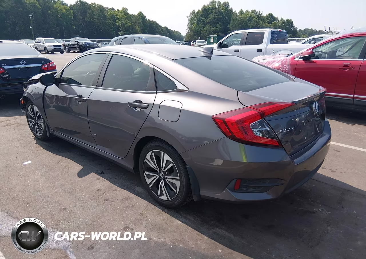 2018 Honda Civic Ex-L VIN:JHMFC1F77JX044161 - 3