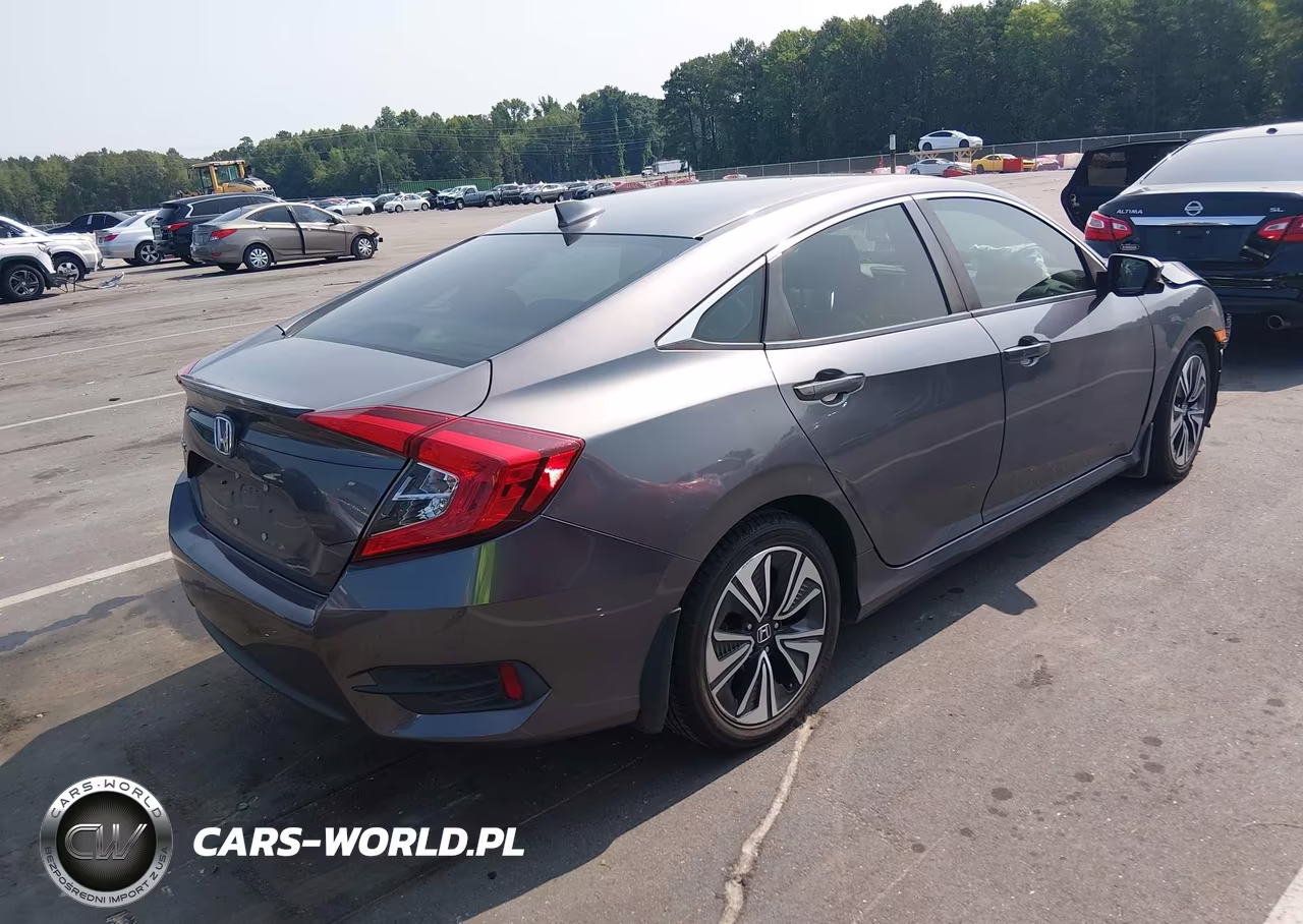 2018 Honda Civic Ex-L VIN:JHMFC1F77JX044161 - 4