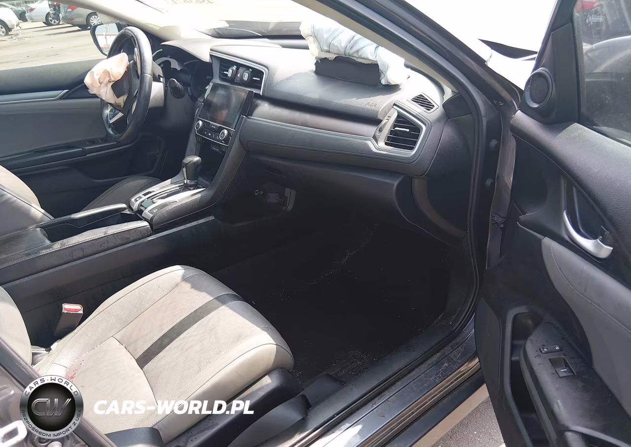 2018 Honda Civic Ex-L VIN:JHMFC1F77JX044161 - 5