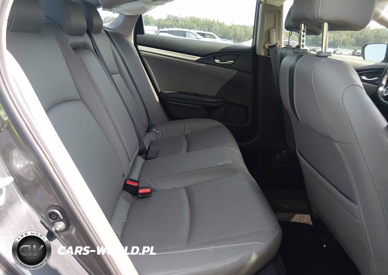 2018 Honda Civic Ex-L VIN:JHMFC1F77JX044161 - 8