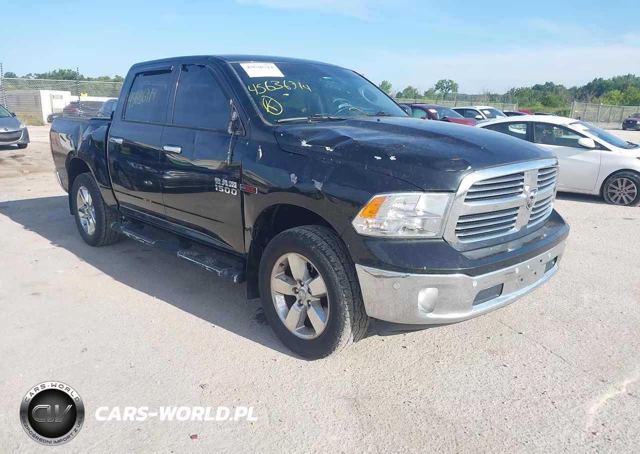 2017 Ram 1500 Big Horn 4X4 5'7 Box – zdjęcie 1 z 16