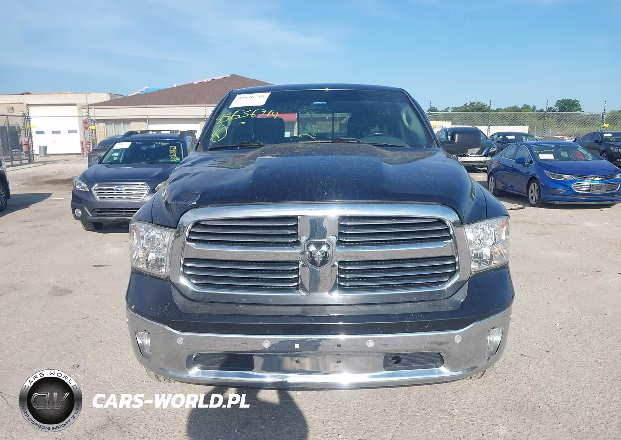 2017 Ram 1500 Big Horn 4X4 5'7 Box VIN:1C6RR7LM1HS875034 - 12