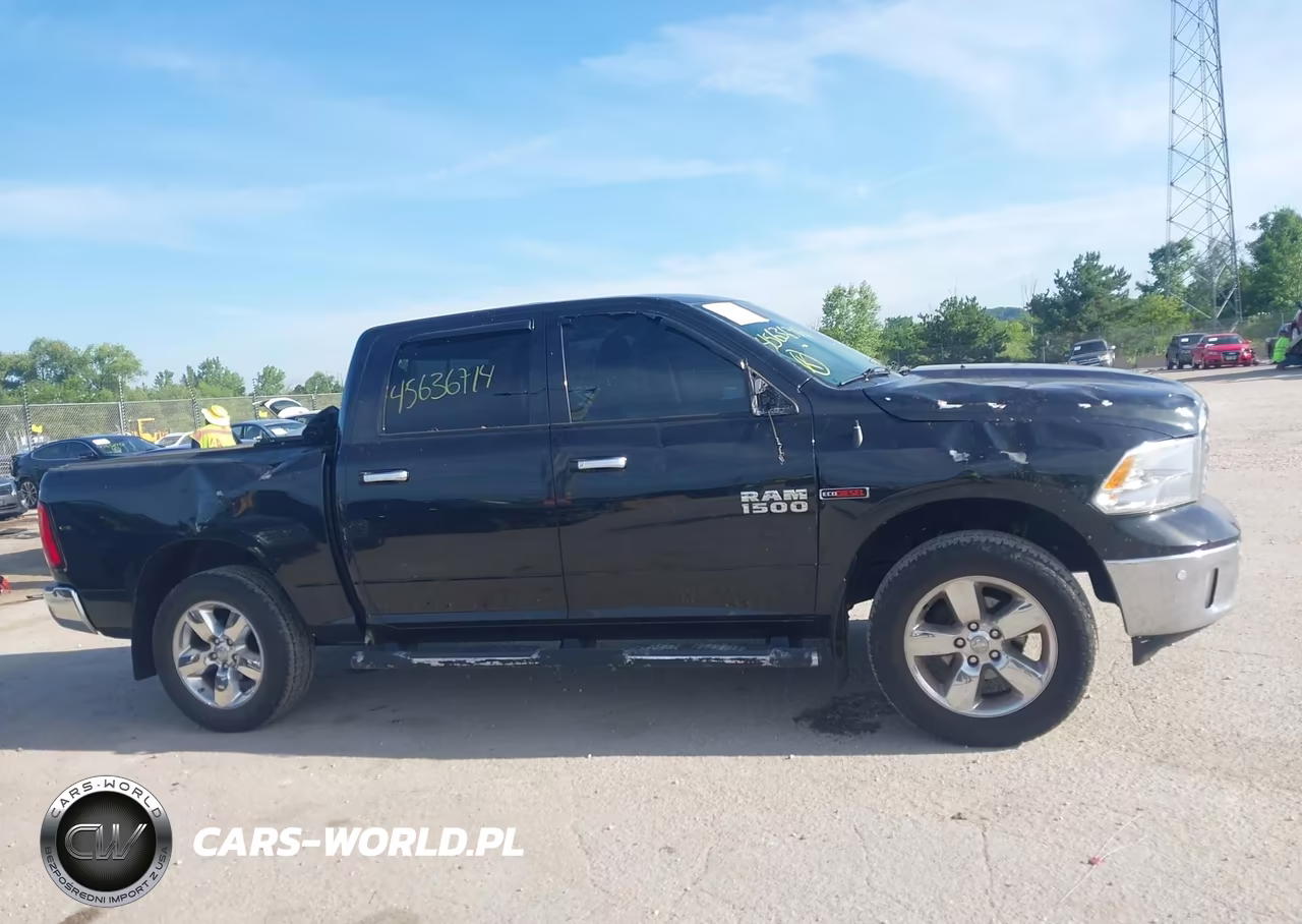 2017 Ram 1500 Big Horn 4X4 5'7 Box VIN:1C6RR7LM1HS875034 - 13