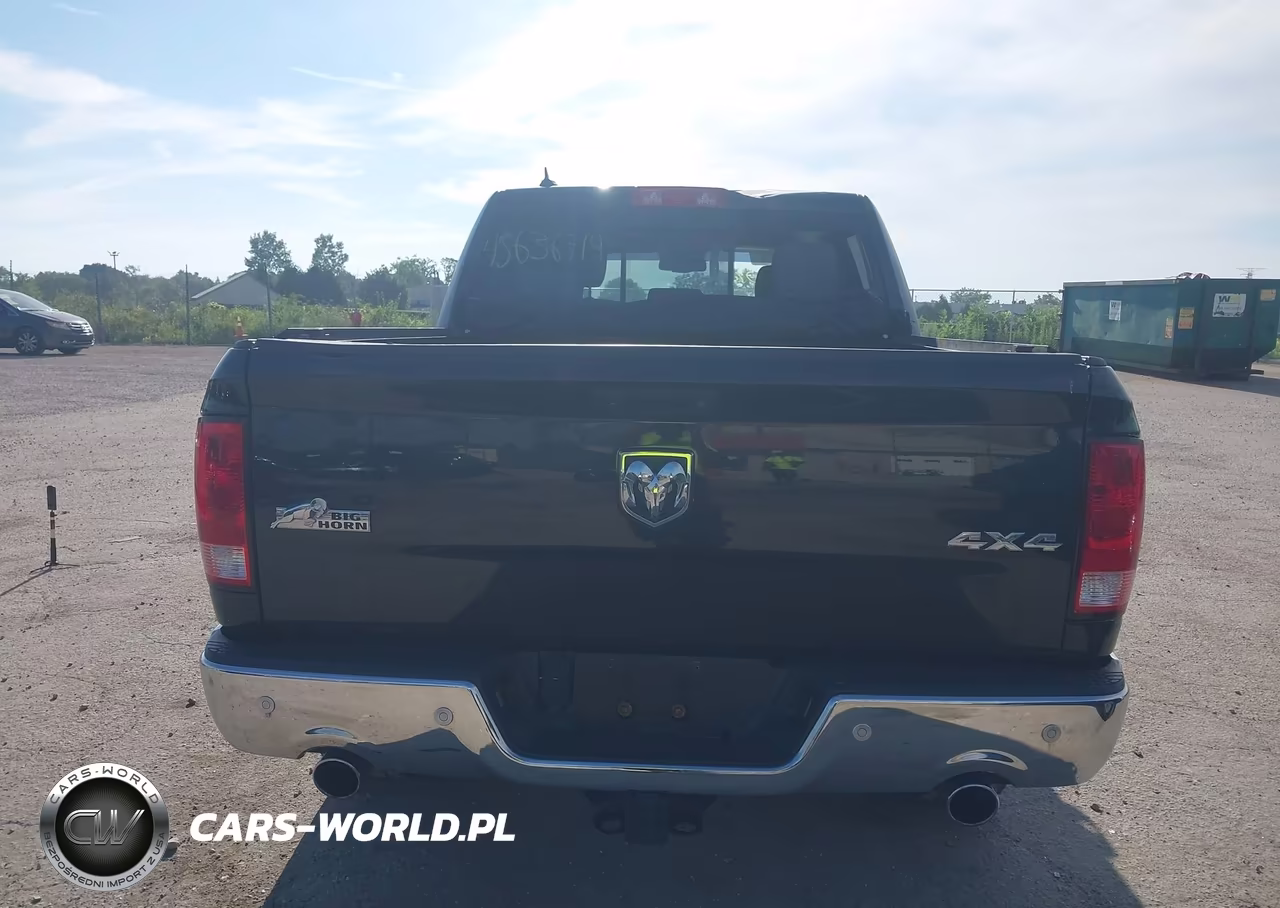 2017 Ram 1500 Big Horn 4X4 5'7 Box VIN:1C6RR7LM1HS875034 - 16
