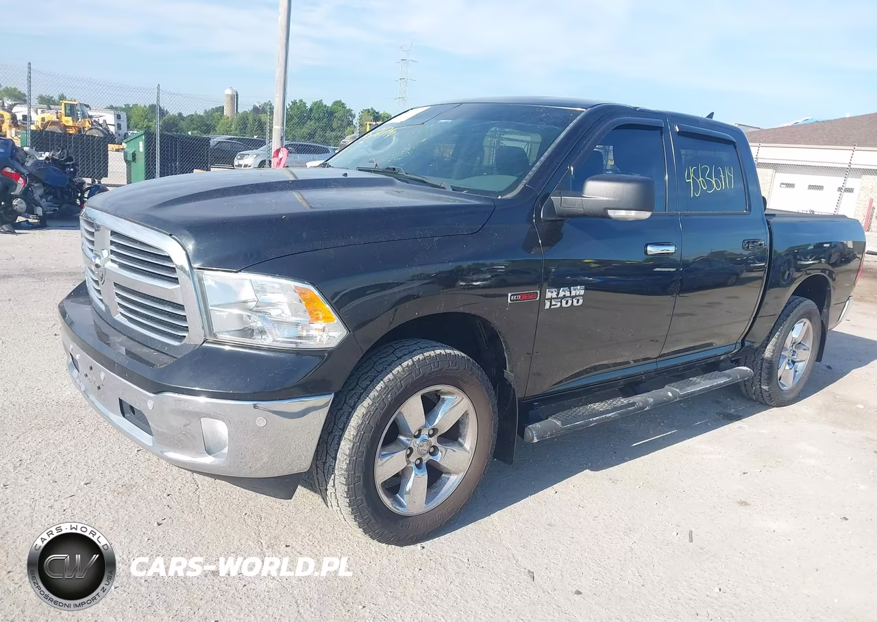 2017 Ram 1500 Big Horn 4X4 5'7 Box VIN:1C6RR7LM1HS875034 - 2