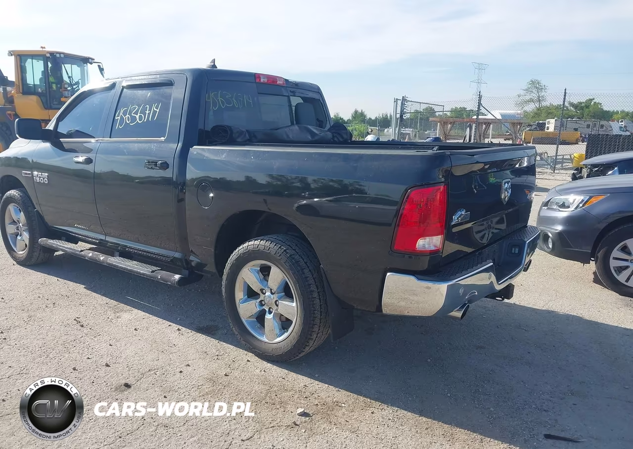 2017 Ram 1500 Big Horn 4X4 5'7 Box VIN:1C6RR7LM1HS875034 - 3