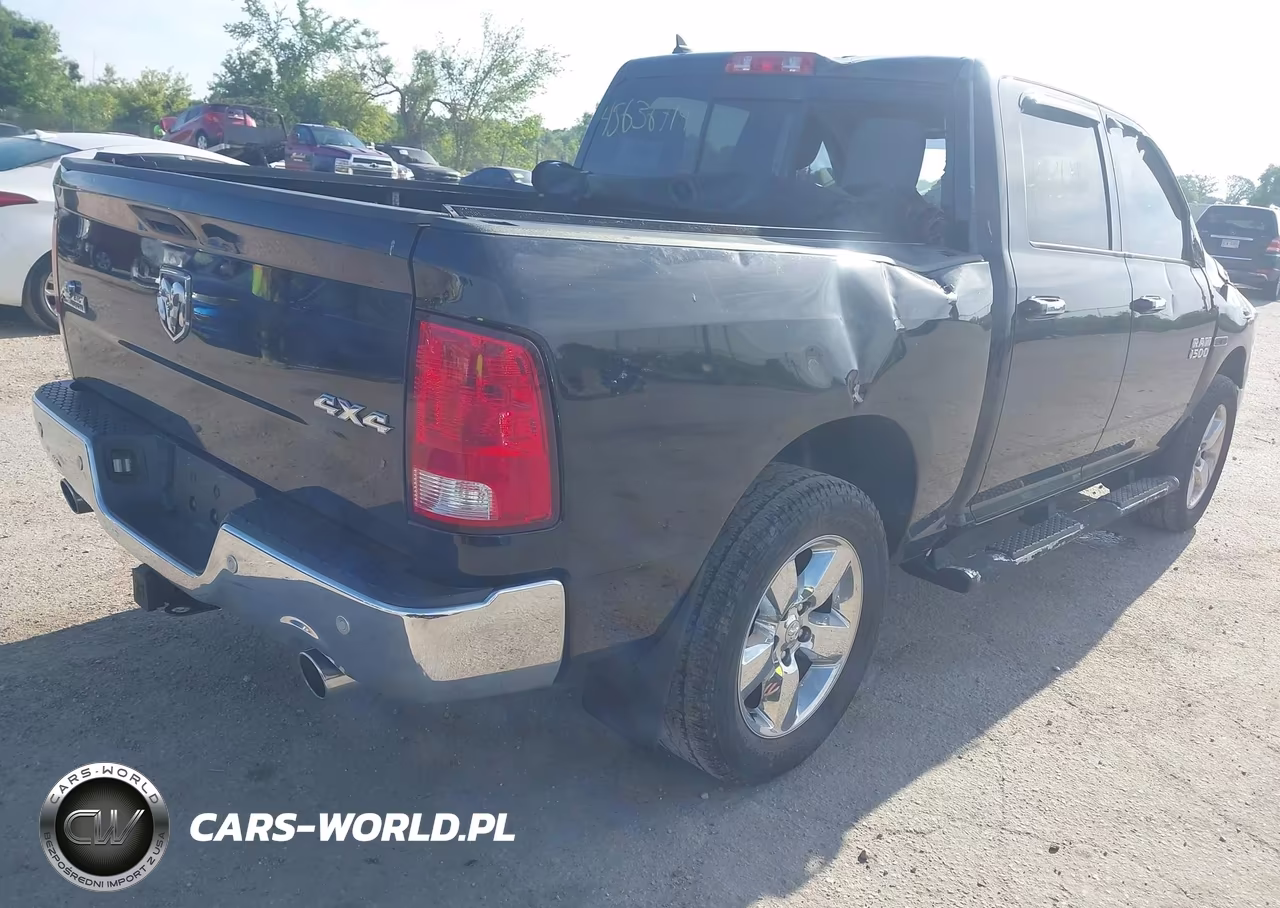 2017 Ram 1500 Big Horn 4X4 5'7 Box VIN:1C6RR7LM1HS875034 - 4