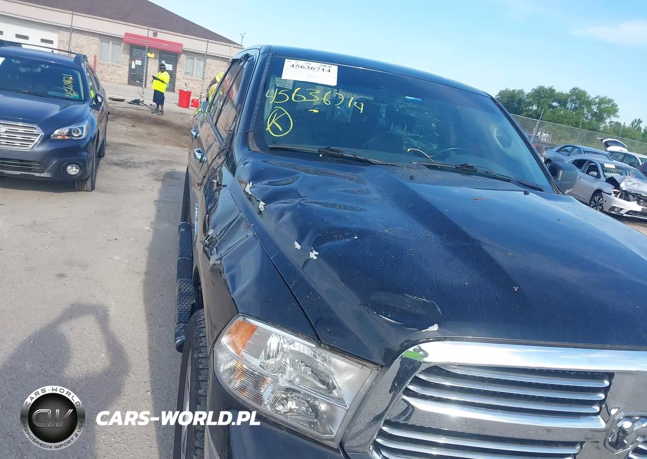 2017 Ram 1500 Big Horn 4X4 5'7 Box VIN:1C6RR7LM1HS875034 - 6