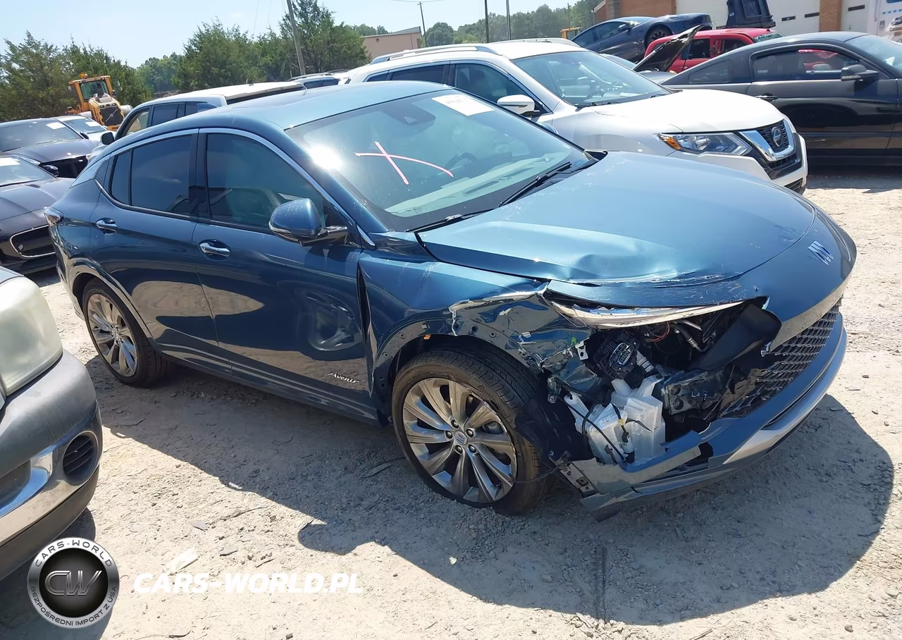 2024 Buick Envista Avenir Fwd