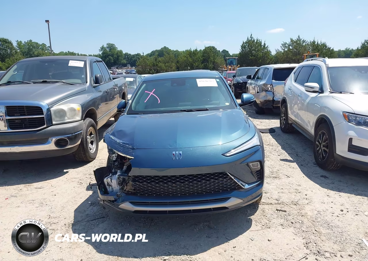 2024 Buick Envista Avenir Fwd VIN:KL47LCE29RB117184 - 12