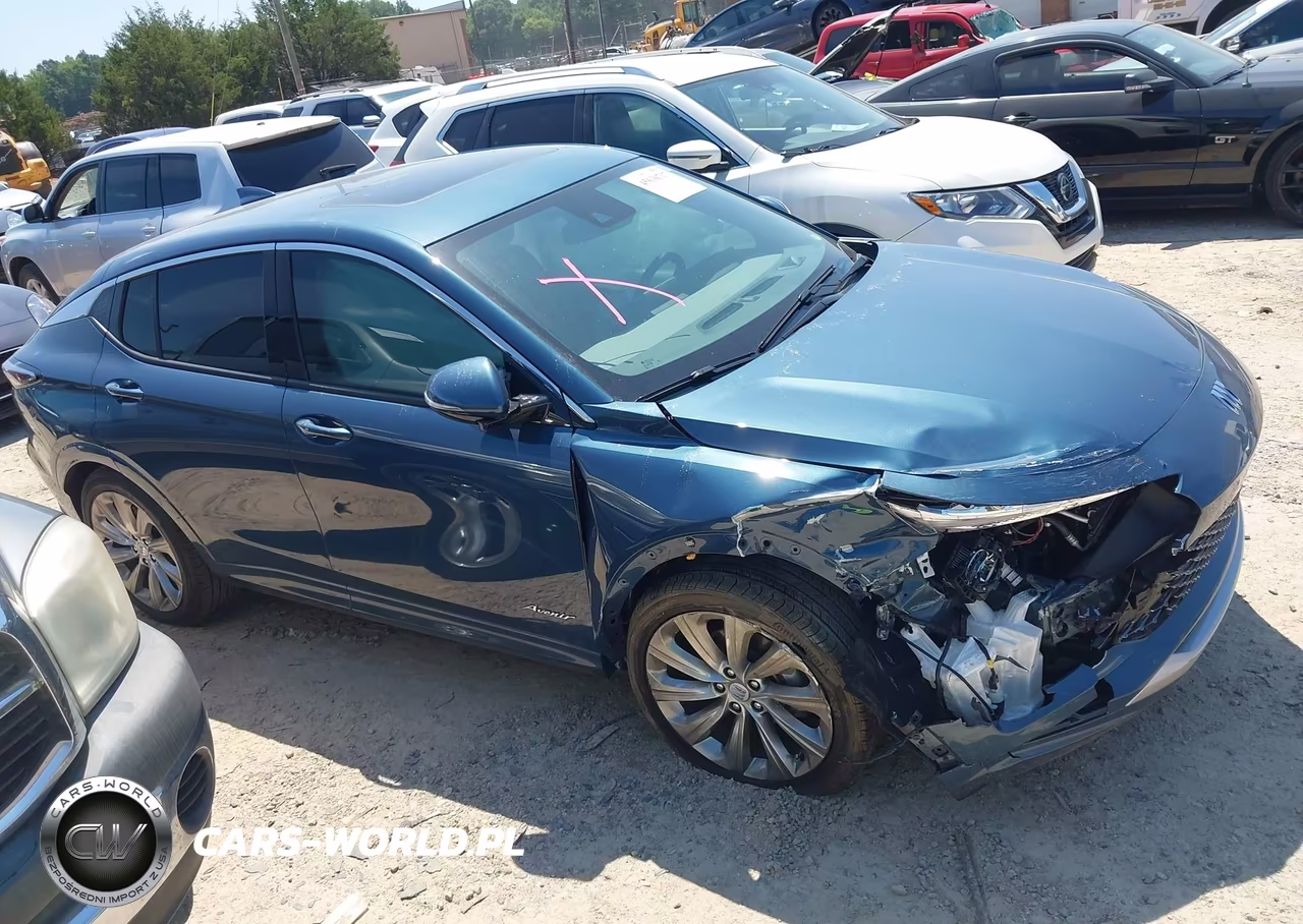 2024 Buick Envista Avenir Fwd VIN:KL47LCE29RB117184 - 13