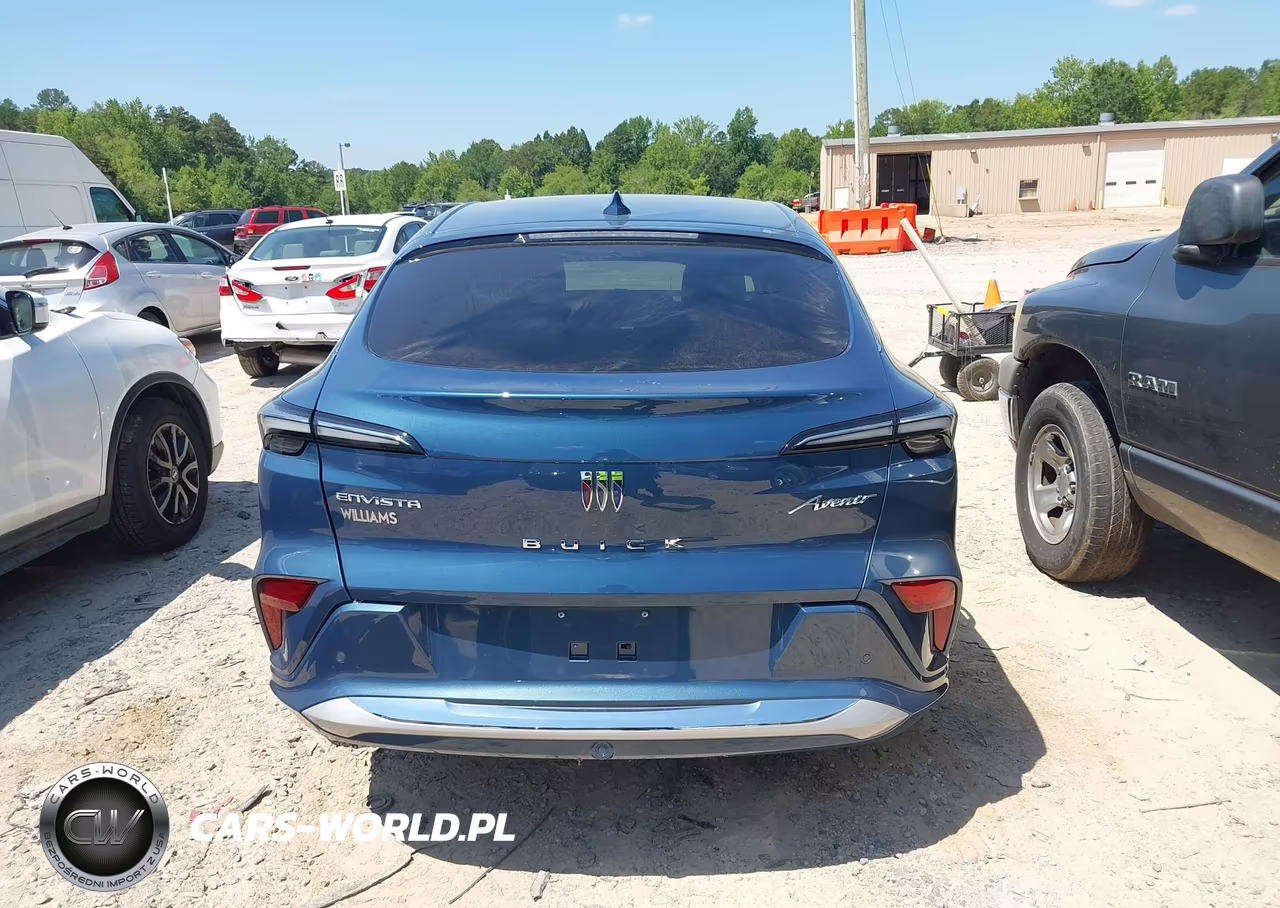 2024 Buick Envista Avenir Fwd VIN:KL47LCE29RB117184 - 16